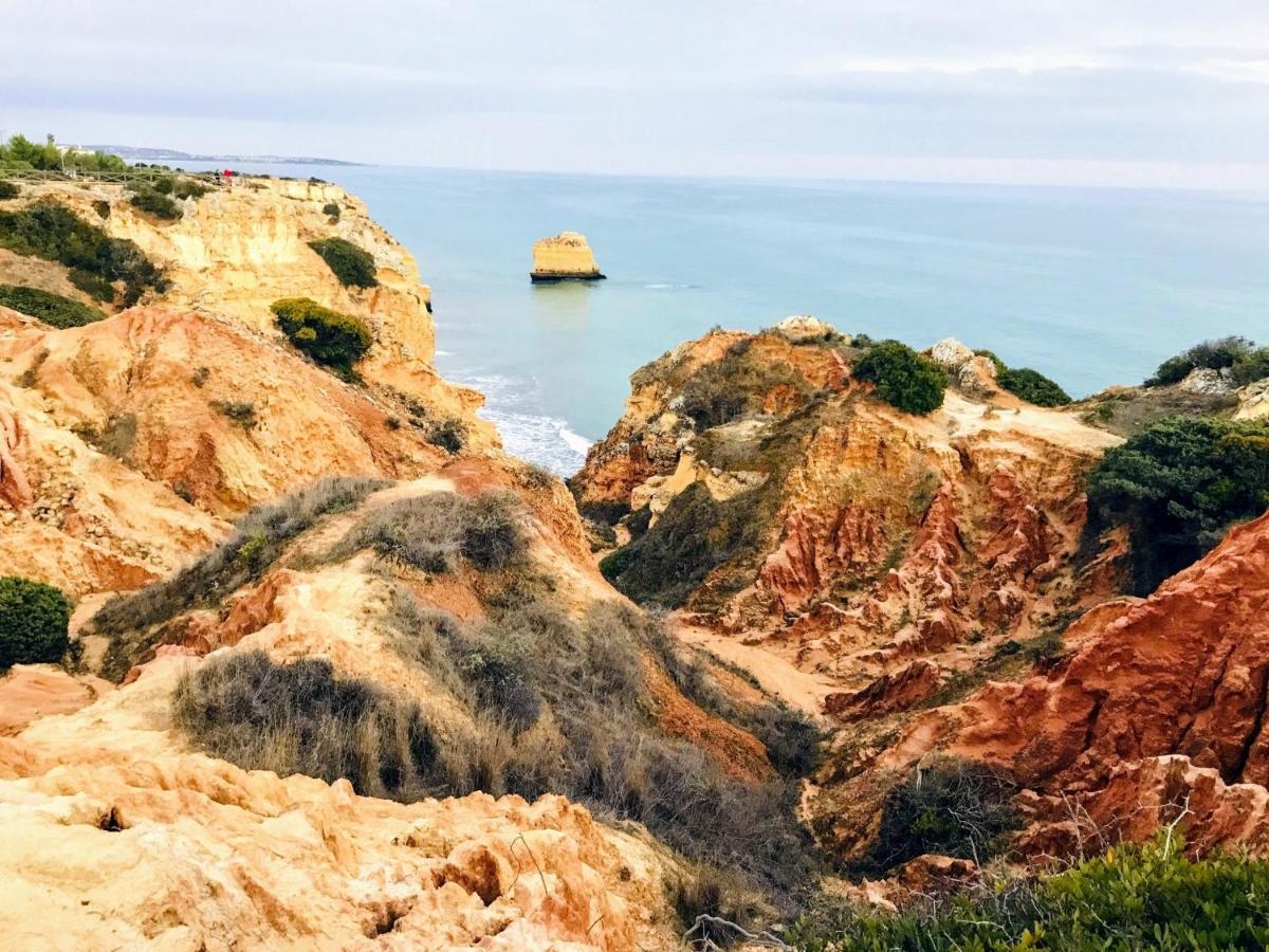 Appartement Casa Lina Lagos Vue Mer Bagian luar foto
