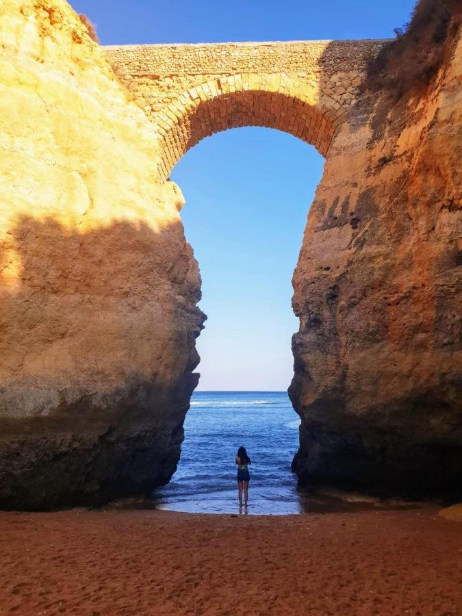 Appartement Casa Lina Lagos Vue Mer Bagian luar foto