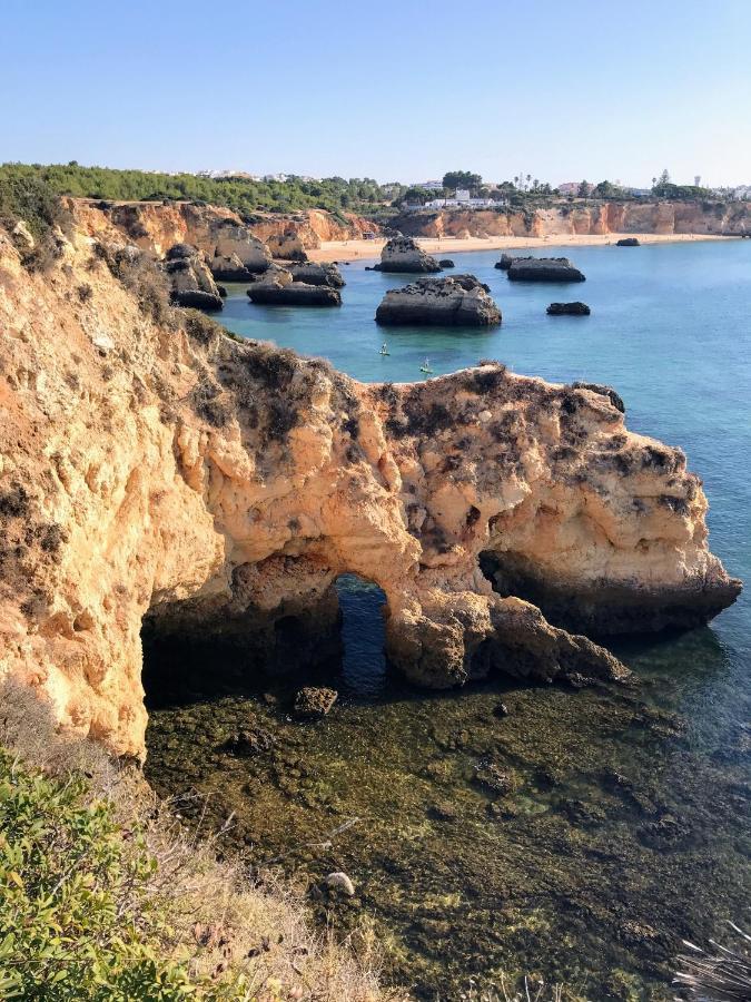 Appartement Casa Lina Lagos Vue Mer Bagian luar foto