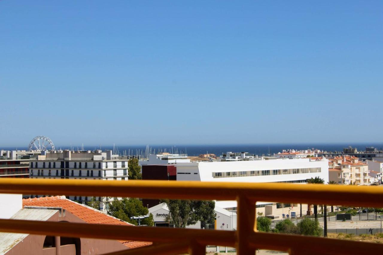 Appartement Casa Lina Lagos Vue Mer Bagian luar foto