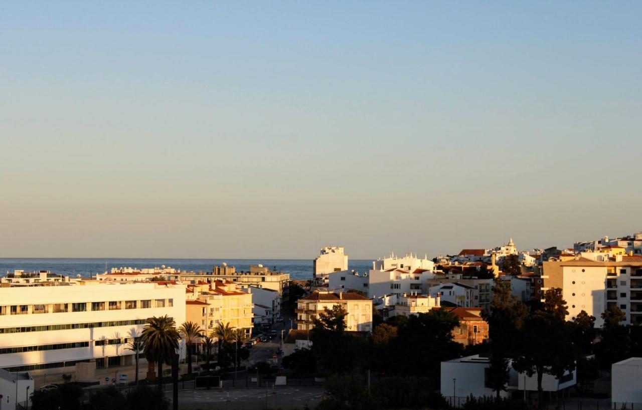 Appartement Casa Lina Lagos Vue Mer Bagian luar foto