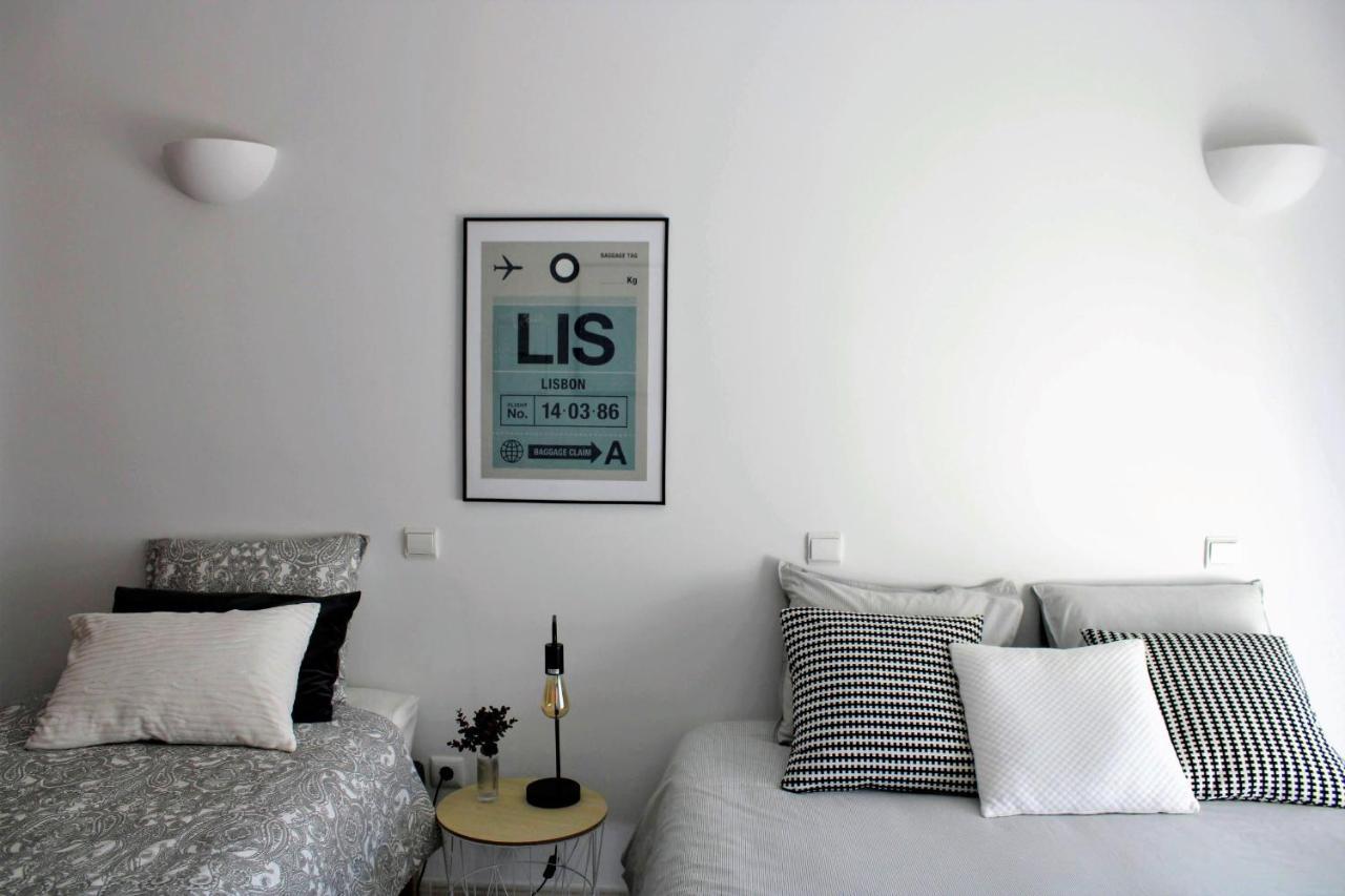 Appartement Casa Lina Lagos Vue Mer Bagian luar foto