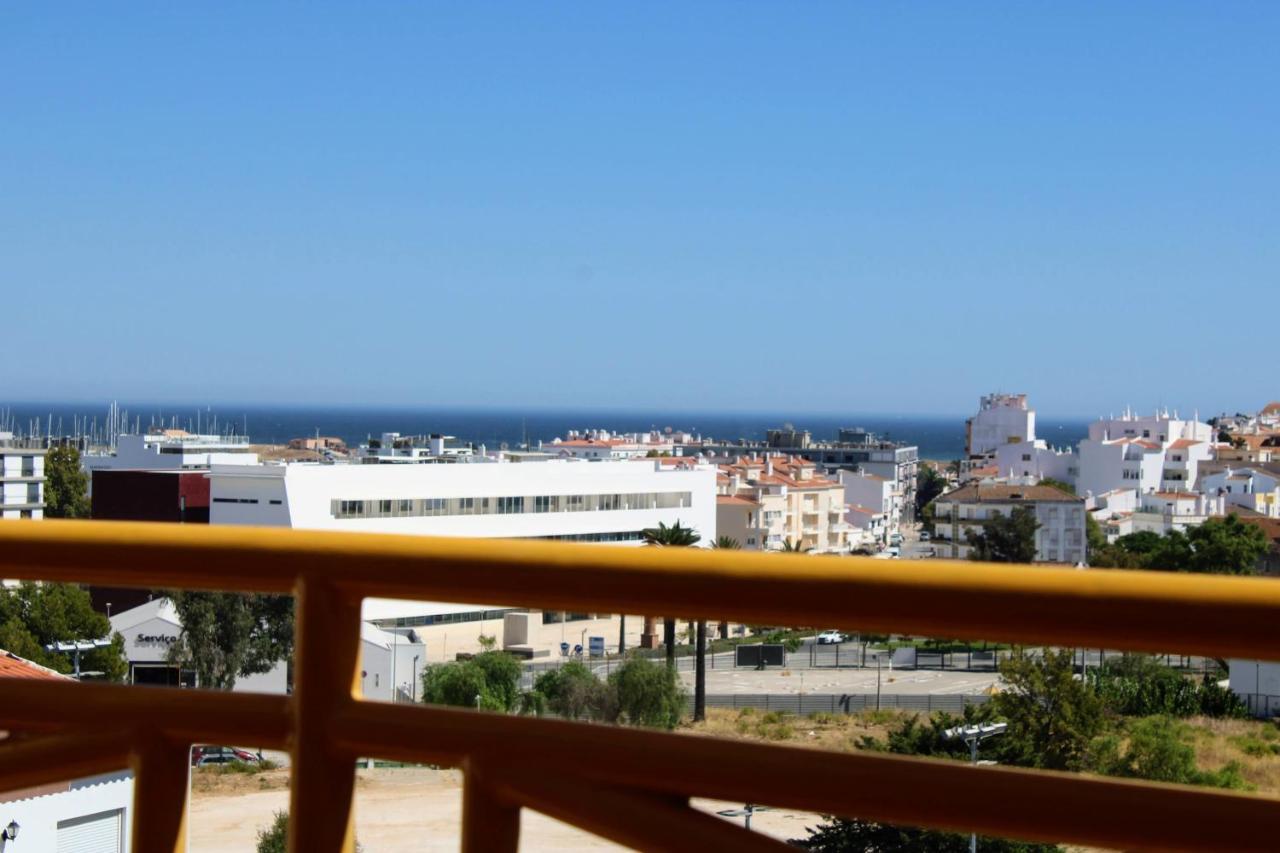 Appartement Casa Lina Lagos Vue Mer Bagian luar foto